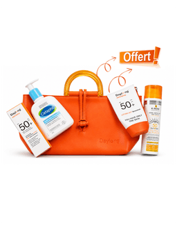 Solaire Premium Daylong Extreme + Cetaphil + Trousse & Sac