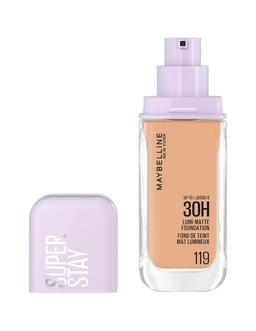 Maybelline New York SuperStay Lumi-Matte Fond de Teint 118 Mat Lumineux 30H