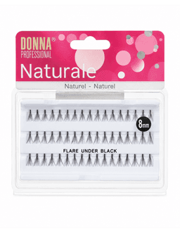 Faux Cils Individuels Donna Professional Naturale Flare Under 8mm