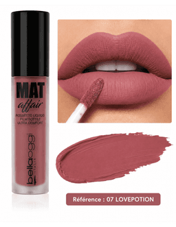 affair à lèvres liquide n° 007 bellaoggi