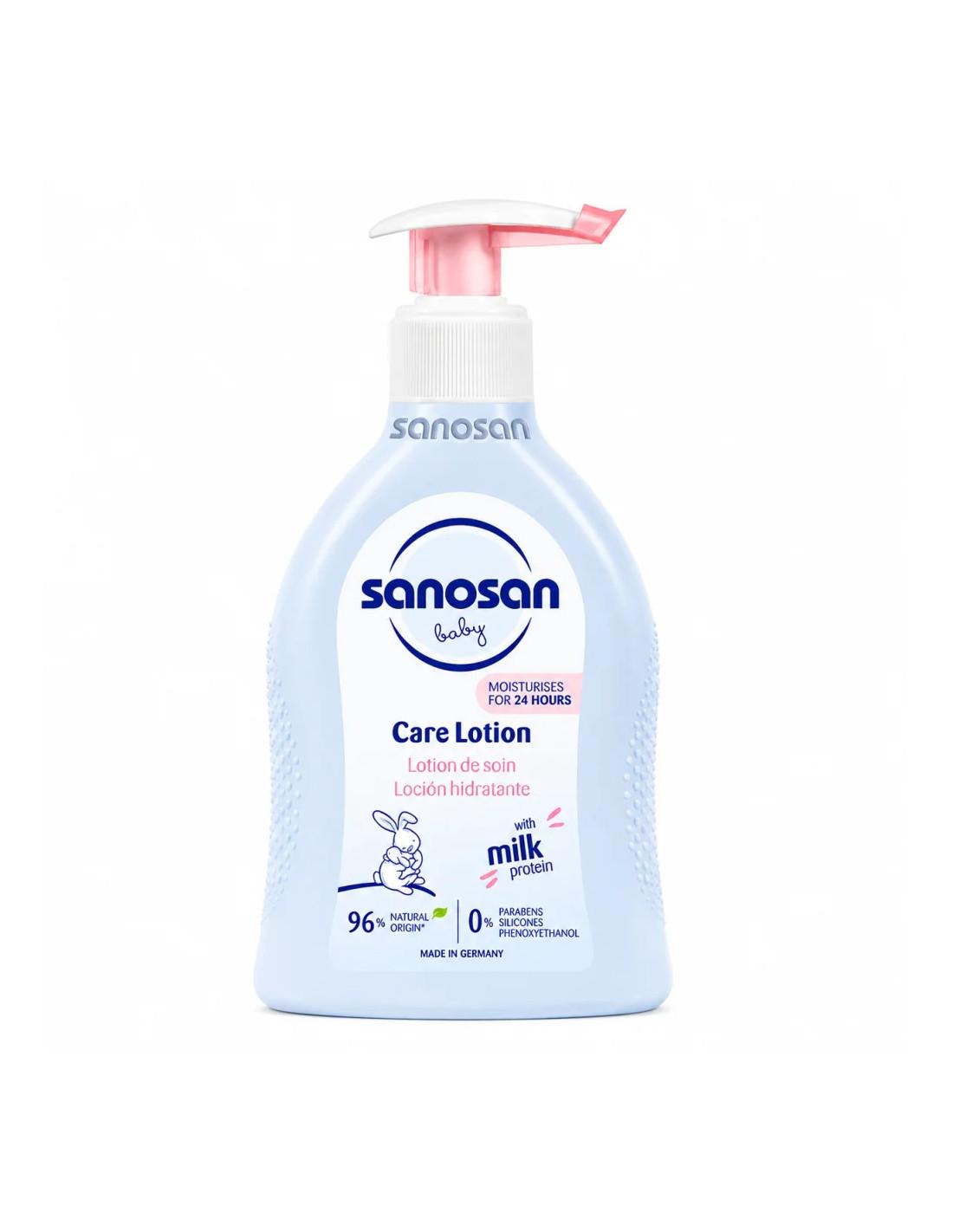 Sanosan Baby Lotion de soin