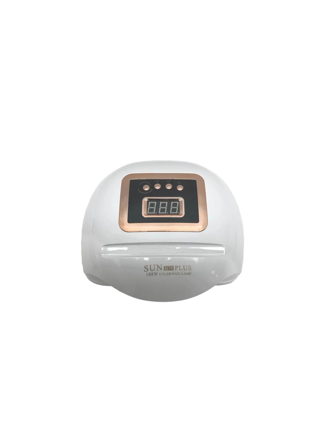 UV/LED Lampe pour ongles SUN H36 Plus 108 W