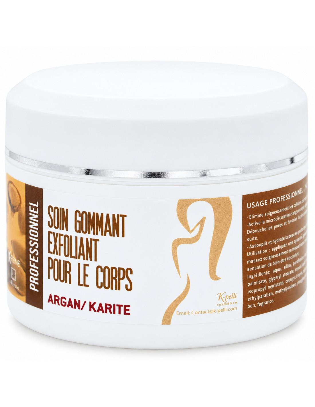 Gommage corps argan karité —