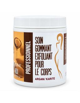 Gommage corps argan karité —