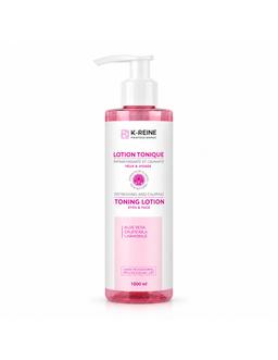 Lotion tonique rafraîchissante aloe vera, calendula camomille 1 L