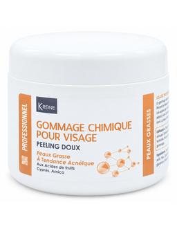 Gommage chimique visage peaux grasses aux acides de fruits