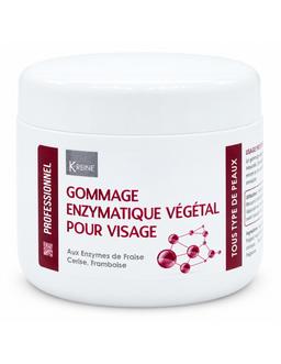 Gommage enzymatique végétal visage
