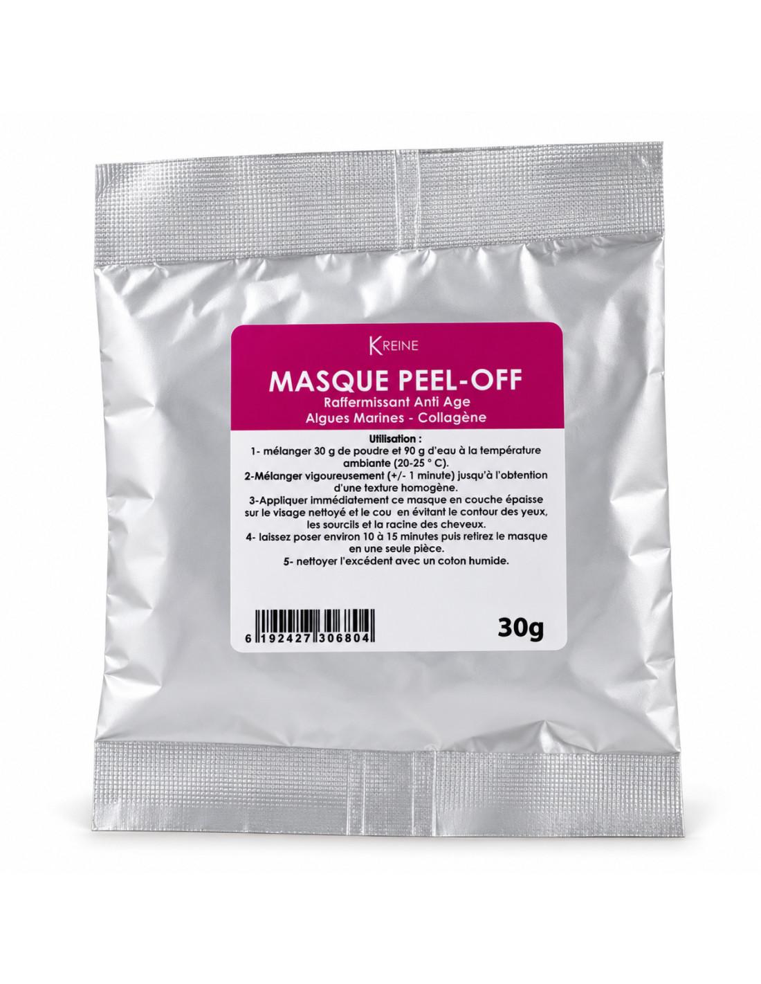 peel-off Masque au collagène anti-âge 30