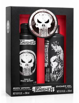 Marvel The Punisher Coffret spray corporel gel douche