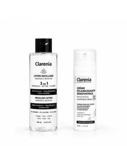 Clarenia pack SPF 20 peaux mixtes + eau micellaire