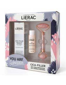 Lierac Coffret Cica-Filler crème + lait 30 ml + rouleau