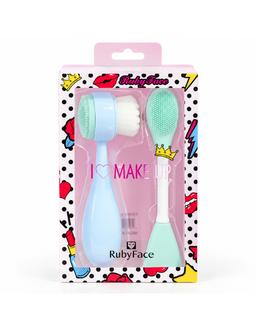 Ruby Face Coffret 2 brosses visage
