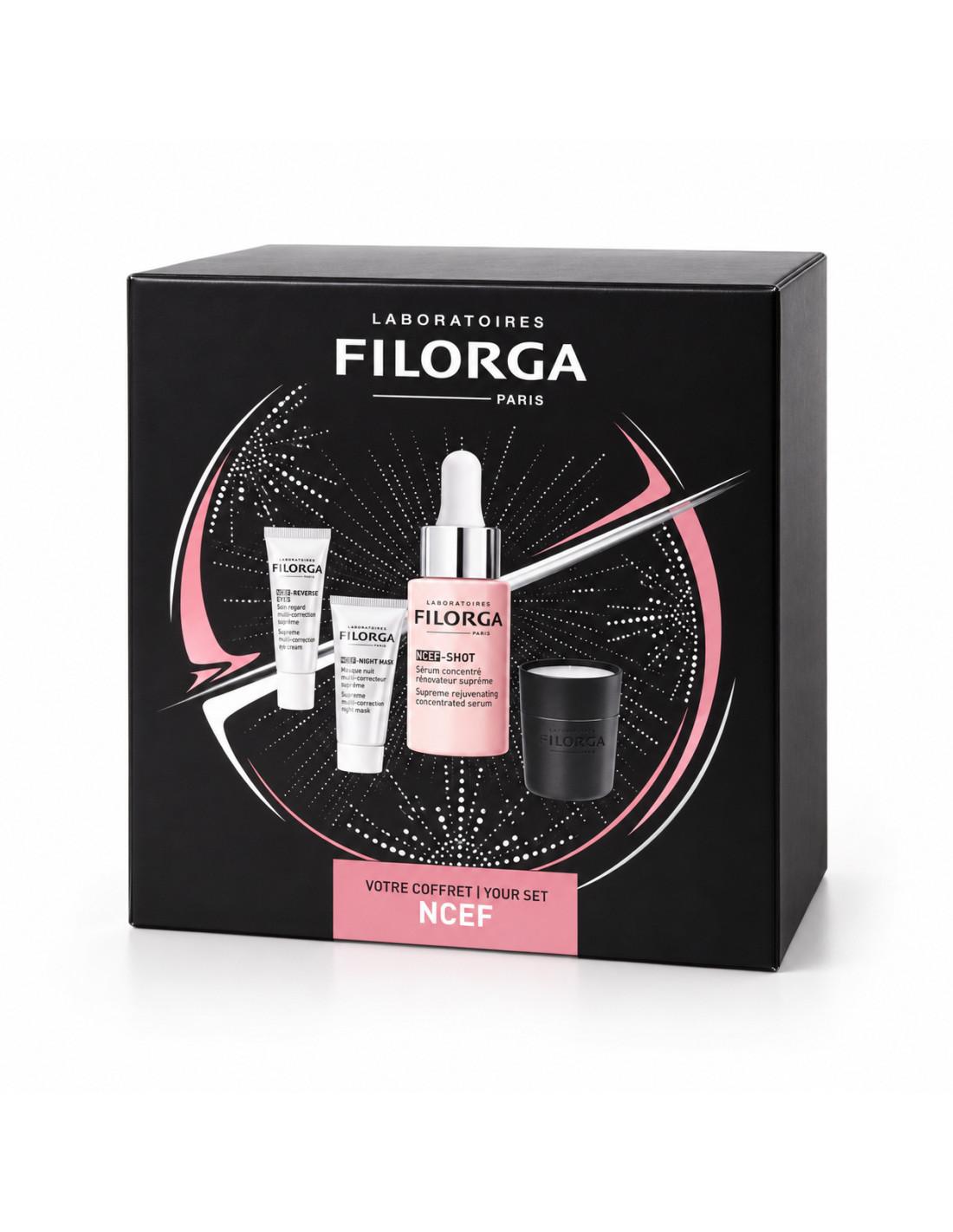 Filorga Box ncef routine Regenerante