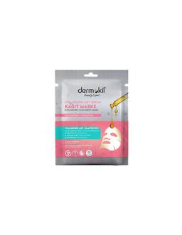 Dermokil Masque Tissu Visage Sérum à l’Acide Hyaluronique 23