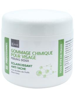 Gommage chimique éclaircissant anti tache