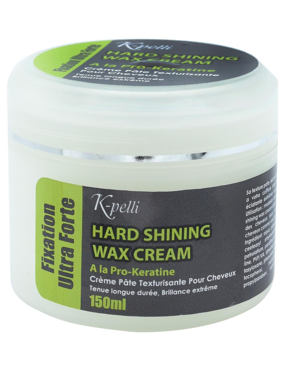 Shining wax a la kératine