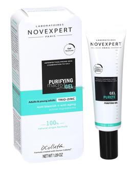 Novexpert Trio-zinc gel pureté peaux normales, mixtes grasses