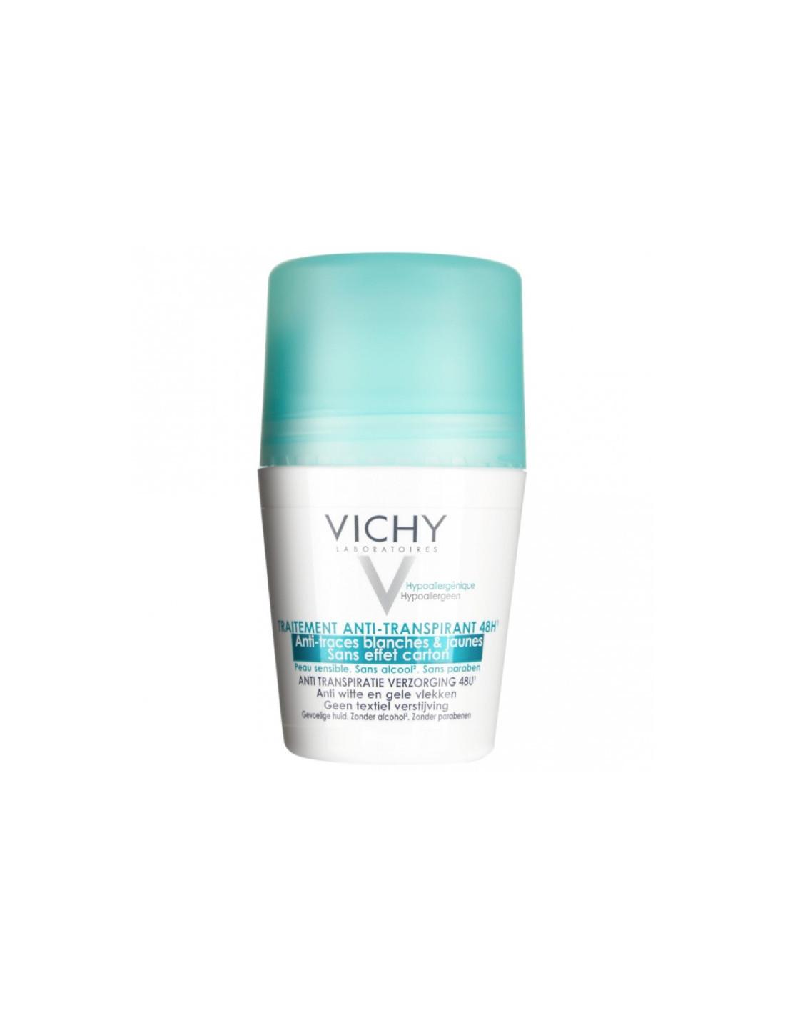 Vichy Déodorant anti-transpirant 48h anti-traces