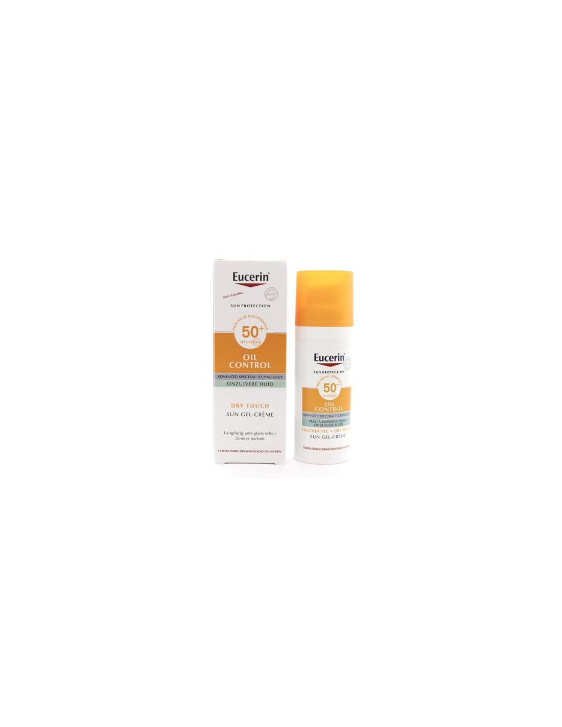 Eucerin Sun Oil Control gel-crème SPF 50+