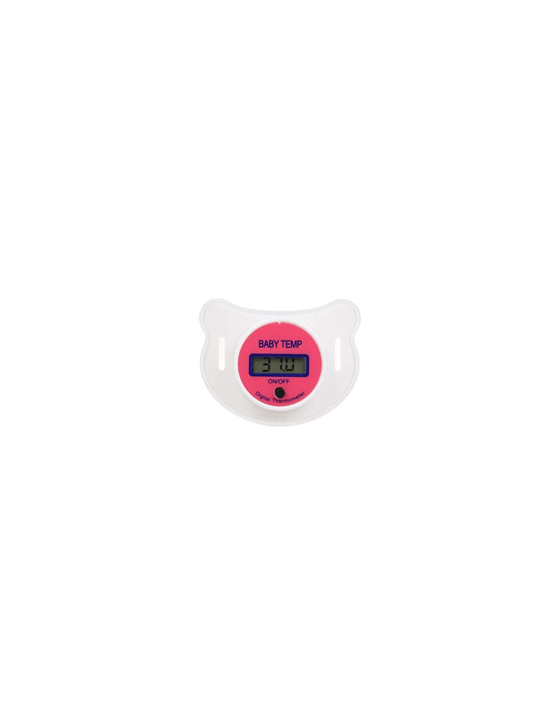 Thermomètre digital sucette baby temp
