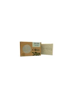 Savon solide à froid argile verte 140g-oliva nature