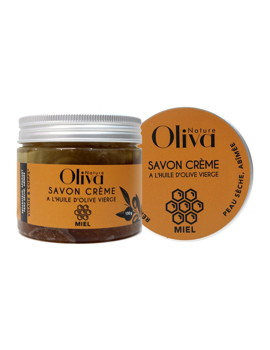 Oliva Nature Savon Miel 150