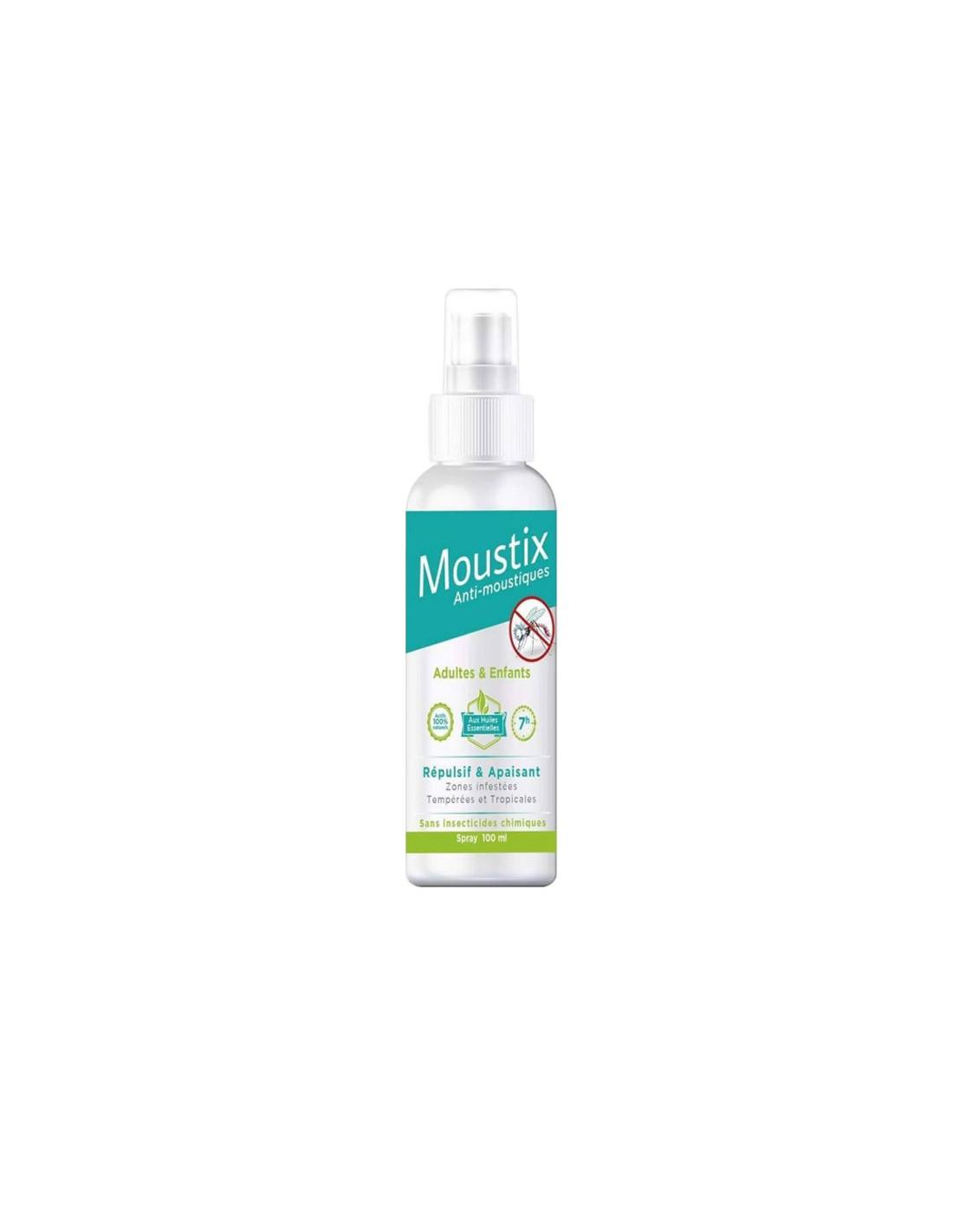 Moustix Spray anti-moustiques répulsif apaisant