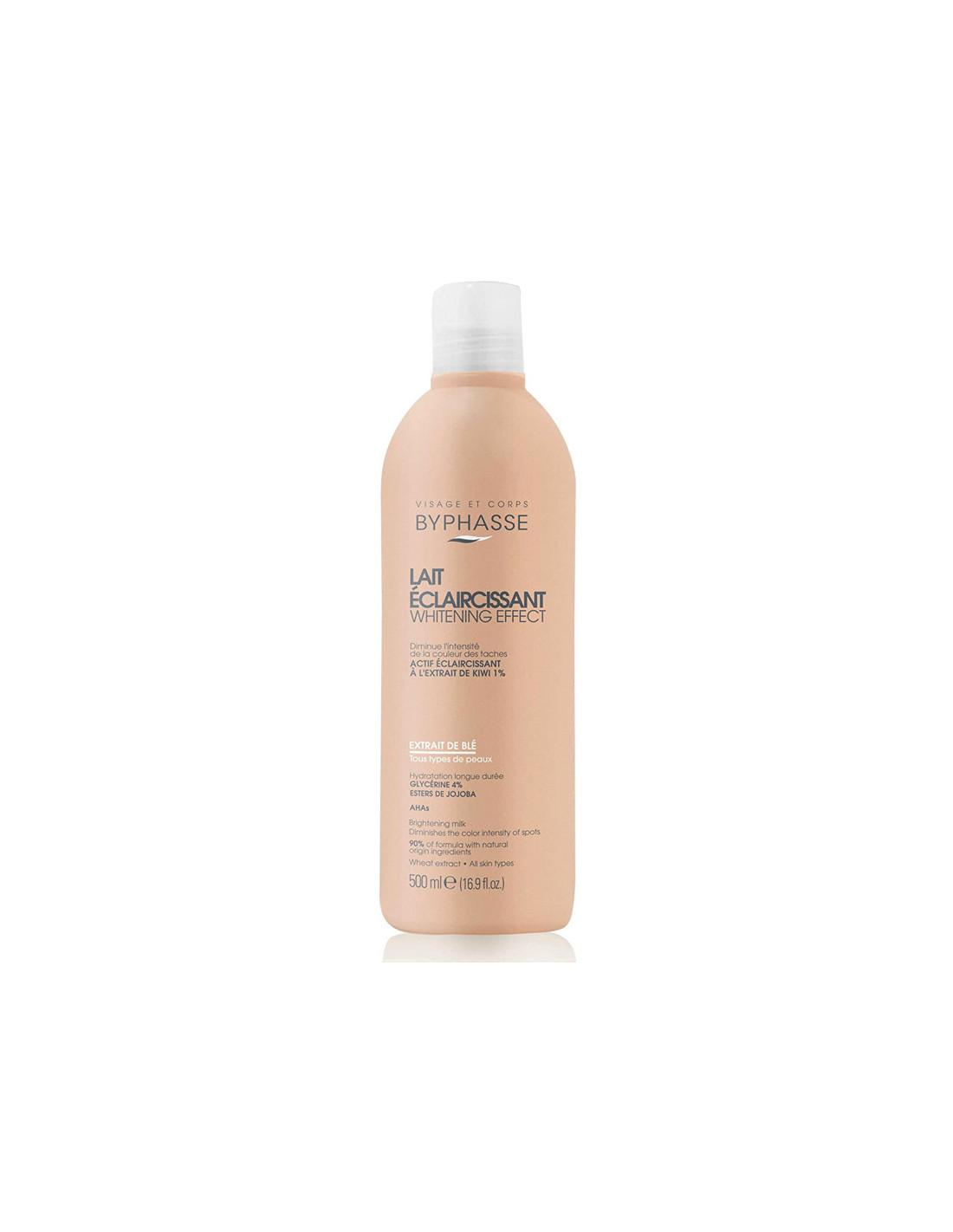 Byphasse Lait éclaircissant extrait de blé tous types de peaux
