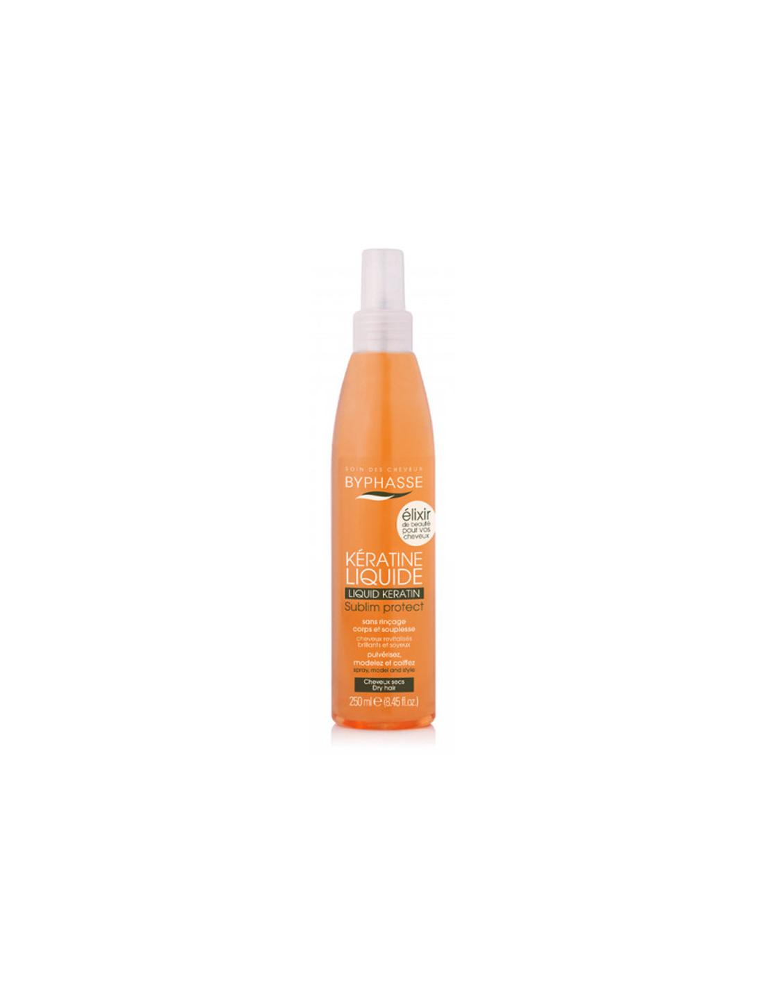 Byphasse Kératine liquide sublim protect cheveux secs
