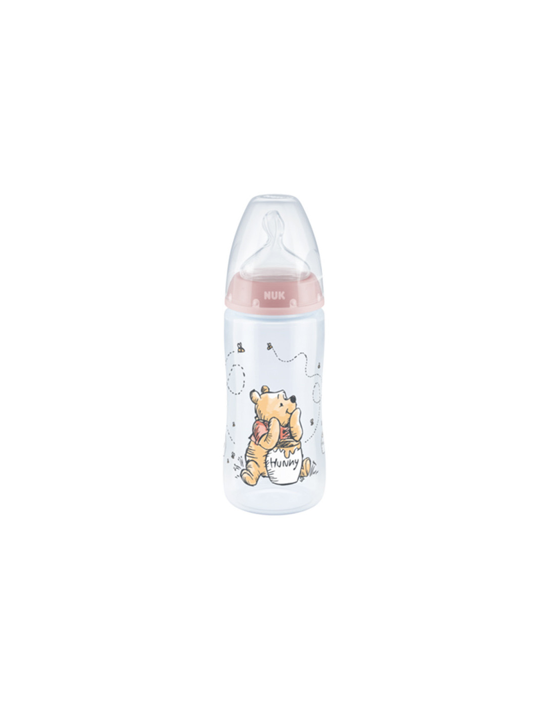 Biberon disney winnie l’ourson température control 0-6 mois nuk