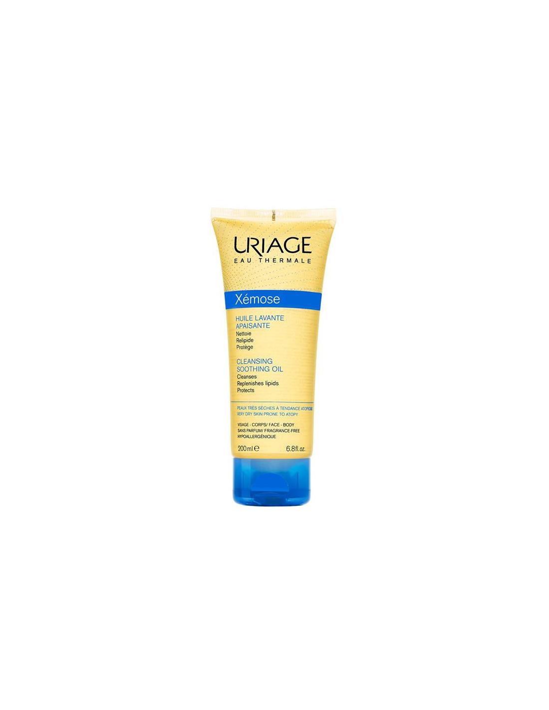 Uriage Xémose Huile lavante apaisante