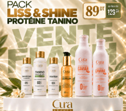 LISS SHINE PROTÉINE TANINO CURA