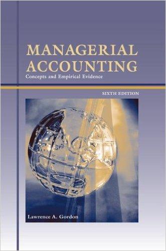 LSC CPSX : CPSH PPK Managerial Accounting