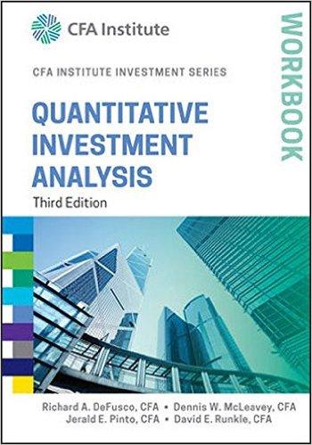 Fixed Income Analysis Workbook