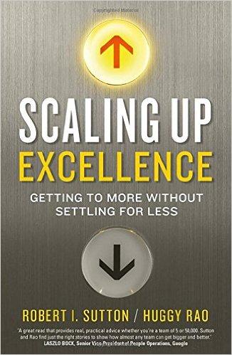 Scaling up Excellence