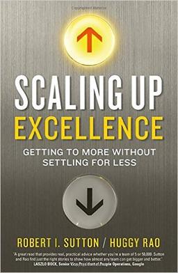Scaling up Excellence