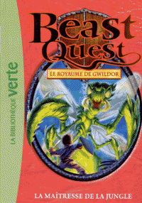 Beast Quest Tome 34 Le maîtresse de la jungle