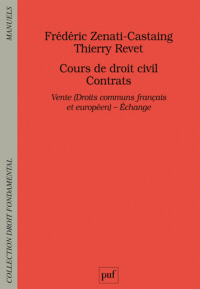 Cours de droit civil Contrats Vente Echange