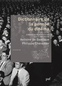 Dictionnaire de la pensée du cinéma 2e édition revue augmentée