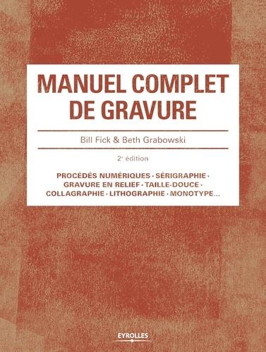 complet de gravure 2e