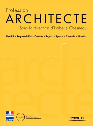 Profession architecte