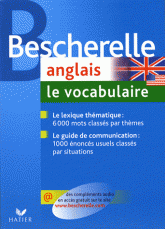 Anglais Le vocabulaire