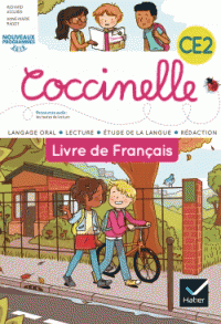 Français CE2, Coccinelle Langage oral, lecture, étude de la langue, rédaction édition