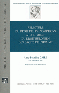 Relecture du droit des présomptions à la lumière du droit européen des droits de l’homme