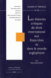théories critiques de droit aux Etats-Unis dans le monde anglophone