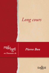 cours Mélanges en l’honneur de Pierre Bon