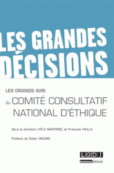 grands avis du Comite consultatif national d’ethique