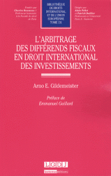 differends fiscaux en droit des investissements