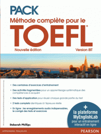 complète pour le TOEFL + MyEnglishLab 3e édition