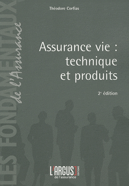 Assurance vie : technique produits